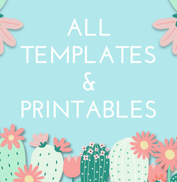 All templates and printables Llama Baby shower sale banner.