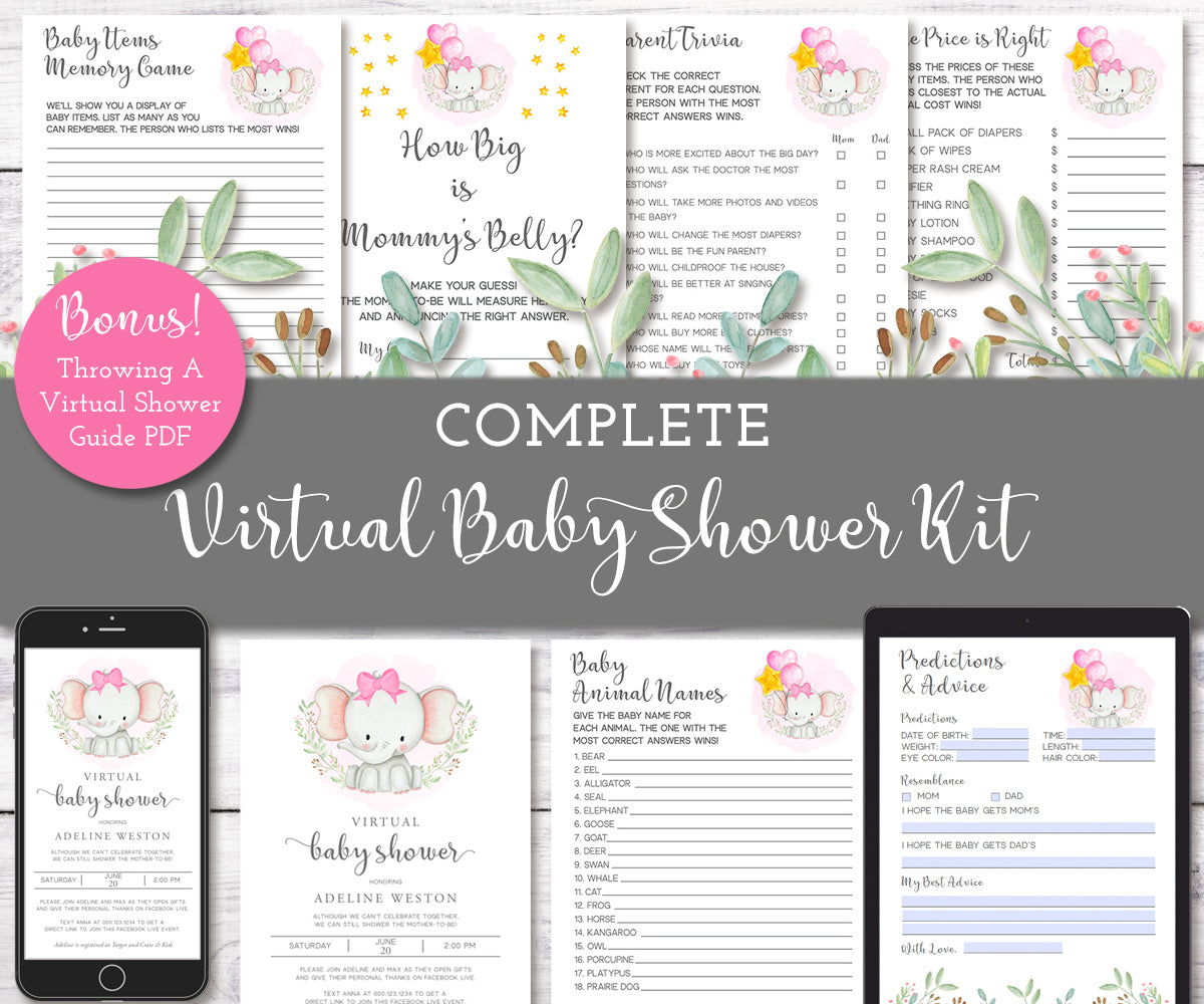 Virtual Baby Shower