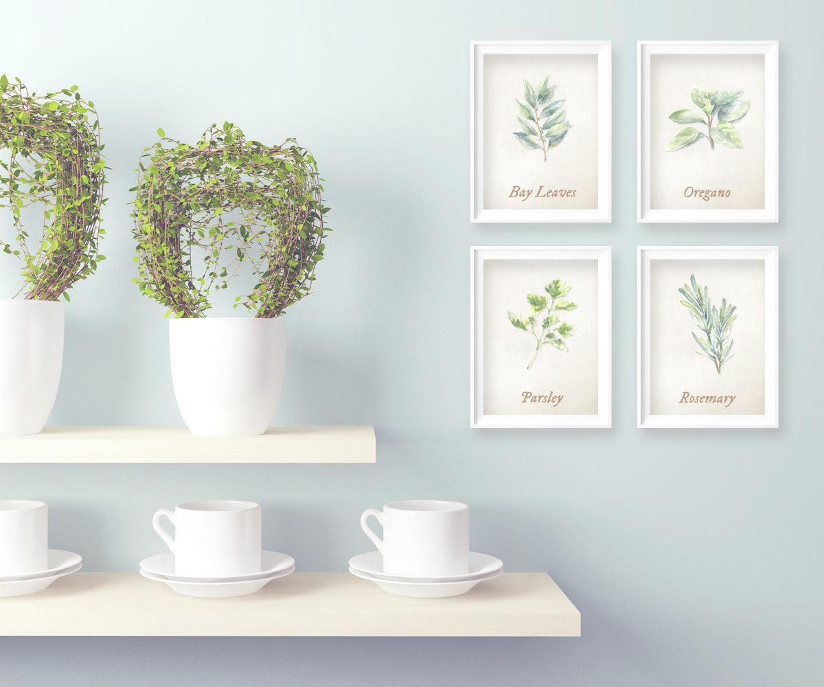 Printable Kitchen Wall Art | Instant Digital Downloads for DIY Decor