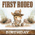 First Rodeo Cowboy Birthday | DIY Party Templates & Printables