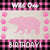 Pink Plaid Wild One Birthday