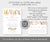 Baby in bloom floral virtual baby shower and books for baby card editable templates.