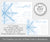 Blue snowflake winter baby shower invitation and books for baby card templates.