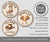 Cowboy western theme birthday round cupcake topper templates with cowboy hat, saddle and cowboy boot.