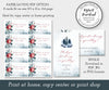 paper saving download option for winter wedding favor tag printables