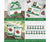 Football birthday editable templates including treat box label, candy bar wrapper, juice labels and birthday banner.