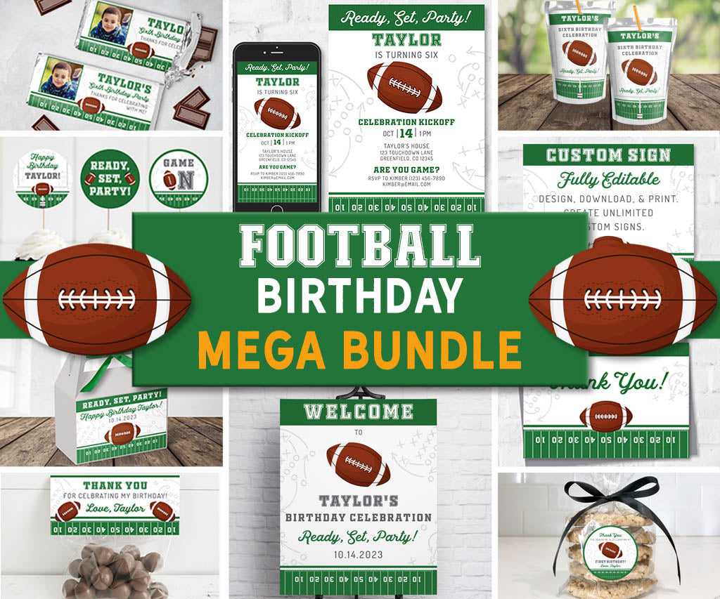 Birthday Party Bundles