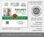 Football first year down 1st birthday personalized candy bar wrappers with football graphics editable template.