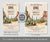 How the west was ONE first rodeo birthday invitation and evite editable templates.