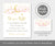 Twinkle little star pink and gold diaper raffle sign and card templates.