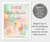 Virtual baby shower guide with baby shower display, food & gifts.