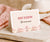 Western cowgirl food tent card.