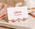 Western cowgirl food tent card.