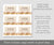 Printable sheet of western theme food labels.