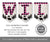 wild one pink and black plaid 1st birthday banner editable template.