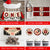 Lumberjack buffalo plaid wild one birthday party templates, highchair banner, bottle wrappers, bag toppers, cupcake toppers.