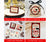 Buffalo plaid wild one birthday tags, labels and candy bar wrappers.