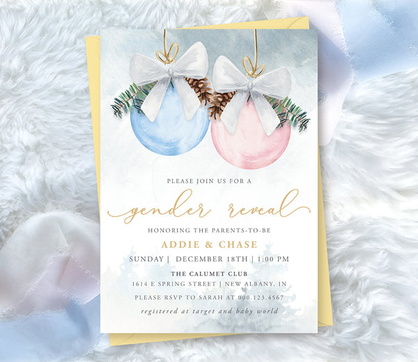 winter gender reveal dress Snowflake Themed Gender Reveal Ideas for Expecting Parents