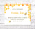 Bee baby shower custom sign template with honeycomb and buzzing bees to create unlimited custom shower signs