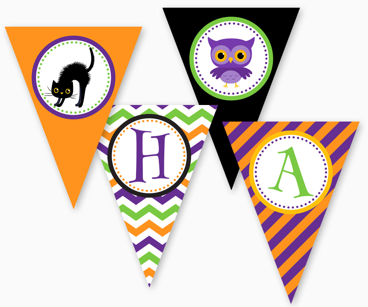 Halloween Party Banner, Digital Instant Download, Happy Halloween Penn - Artful Life Designs halloween-party-banner-digital-instant-download-happy-halloween-penn-artful-life-designs