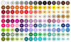Artful Life Designs Color Chart