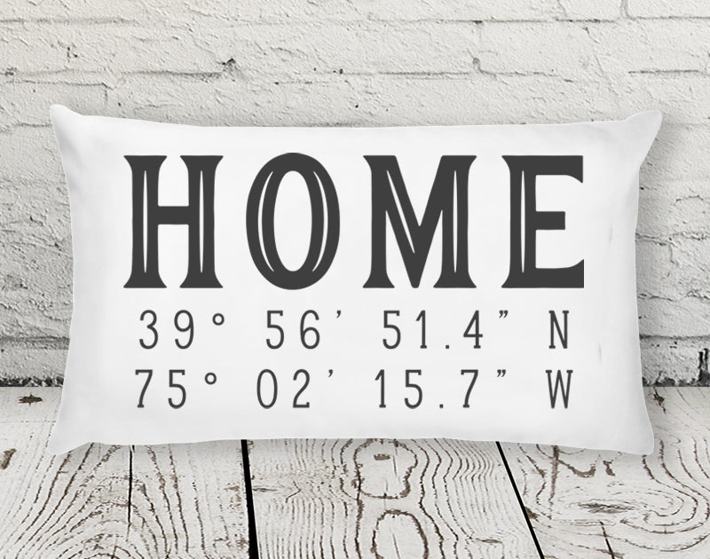 Artful Life Designs HOME Coordinates Pillow 12 x 20 inches