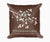 Grandma and Grandpas Greatest Blessings Decorative Pillow with Grandchildrens names shown in brown