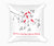 Grandma and Grandpas Greatest Blessings Decorative Pillow with Grandkids names