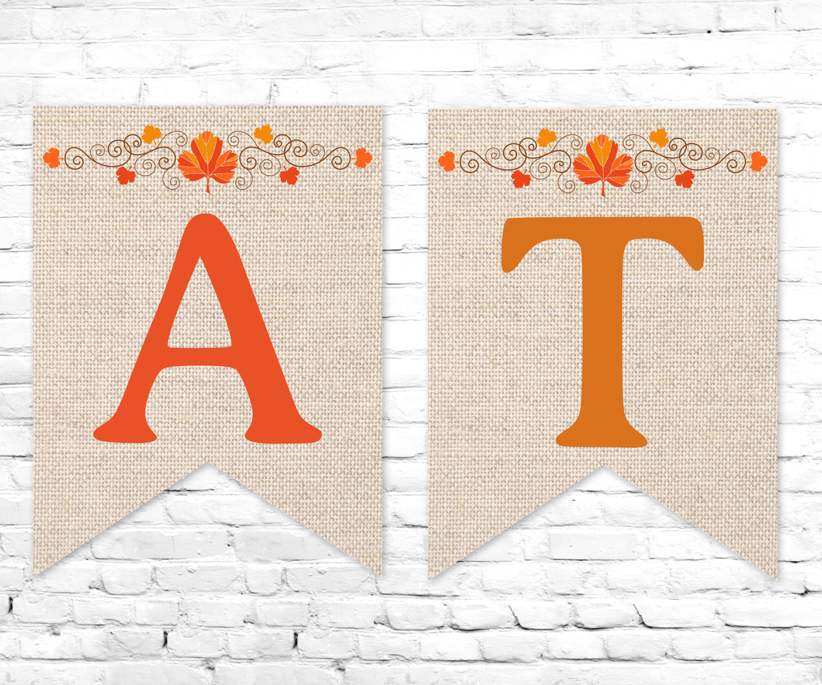 Grateful Printable Banner, Instant Download Digital Banner