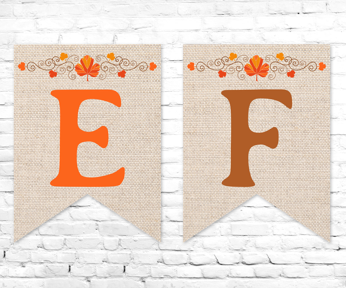 Grateful Printable Banner, Instant Download Digital Banner