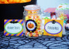 Halloween place cards, buffet table signs, Halloween Table Tents, Halloween Printables