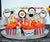 Halloween cupcake toppers and wrappers, digital instant download
