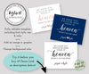editable wedding memorial sign