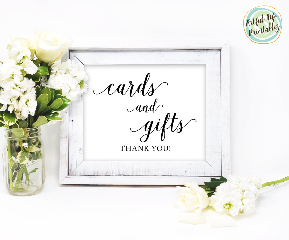 cards-and-gifts-sign-gift-table-sign-printable-wedding-printable-artful-life-designs for Cards Sign Free Printable Cards and Gifts Sign, Gift Table Sign Printable, Wedding Printable - Artful Life Designs for Cards Sign Free Printable