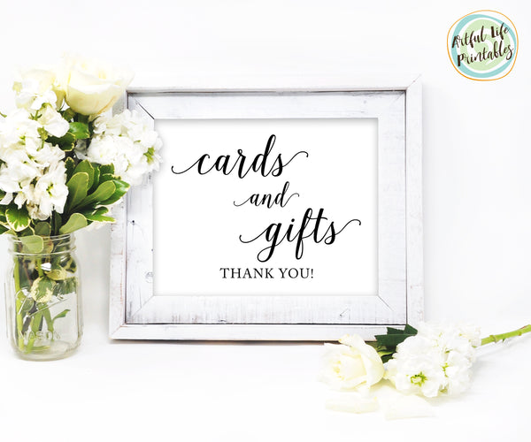 Cards and Gifts Sign, Gift Table Sign Printable, Wedding Printable - Artful Life Designs cards-and-gifts-sign-gift-table-sign-printable-wedding-printable-artful-life-designs