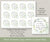 paper saving option to download greenery favor tags in square format