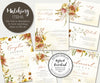 Artful Life Designs W105 Rustic Wedding Stationery with matching items