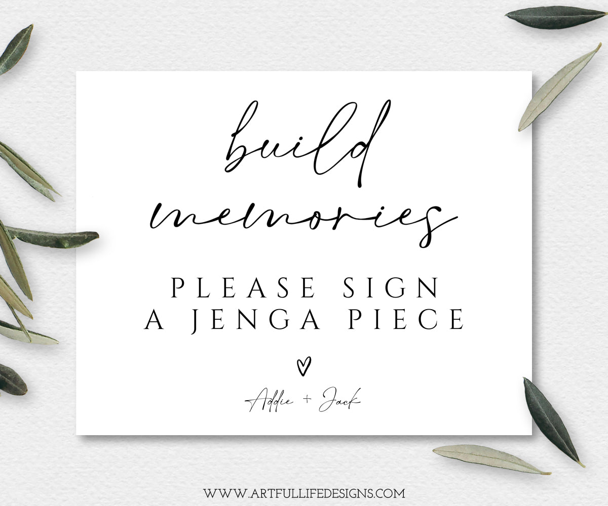 build-memories-jenga-wedding-guestbook-sign-please-sign-our-jenga-e-artful-life-designs