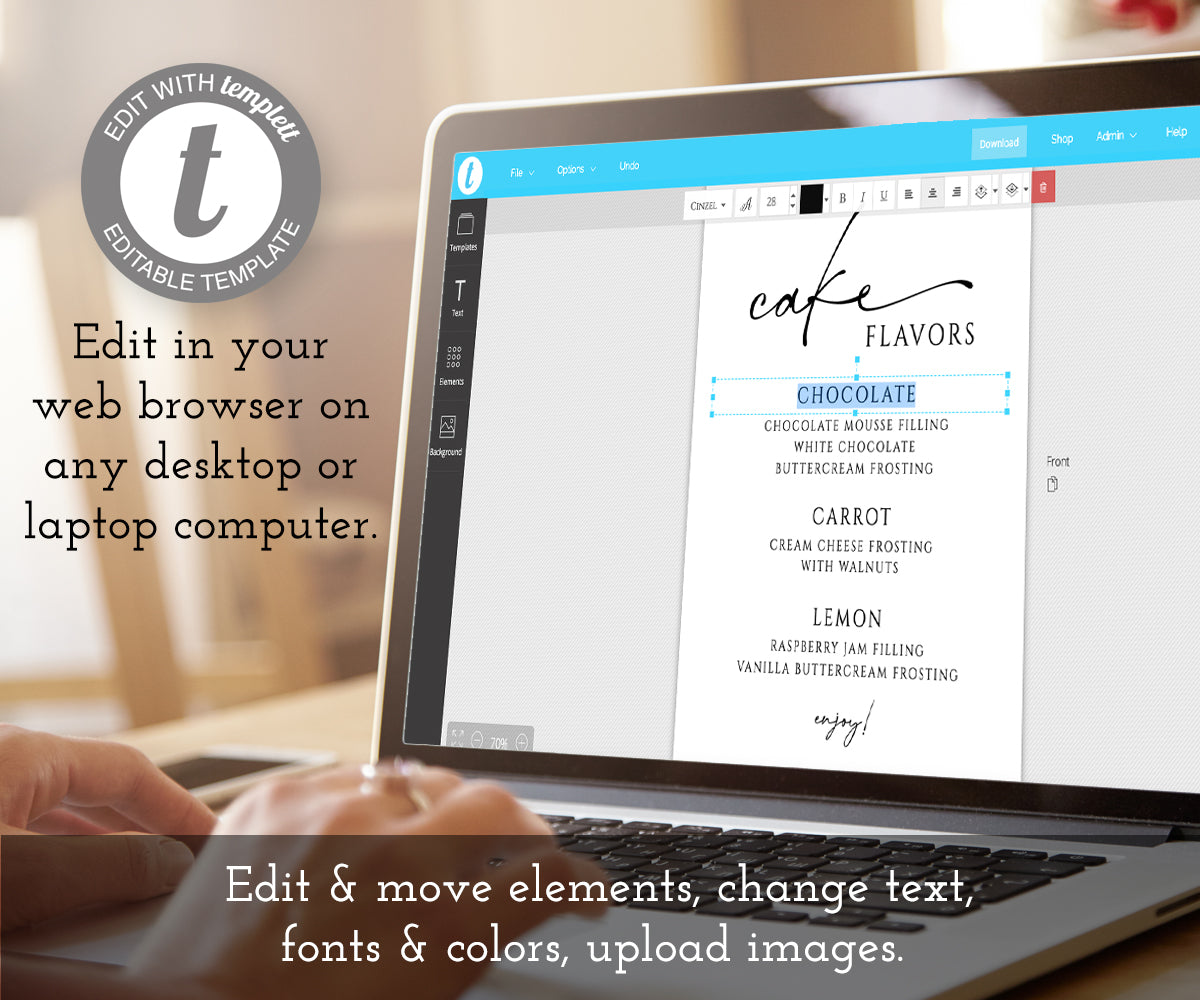 Edit Artful Life Designs templates online at templett