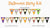 Printable Happy Halloween pennant banner.