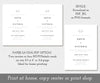download options for tribal wedding invitation